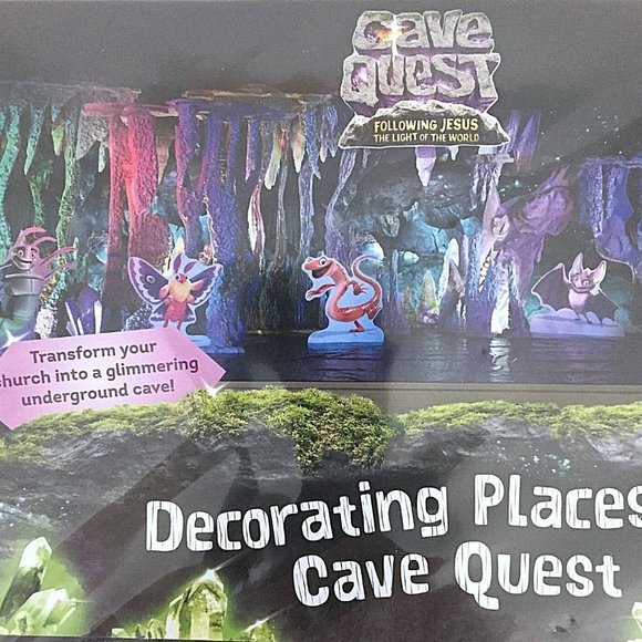 Cave Quest Maker Fun Factory Easy VBS 3 DVDs Decorating Places Ultimate Director - Picture 6 of 12